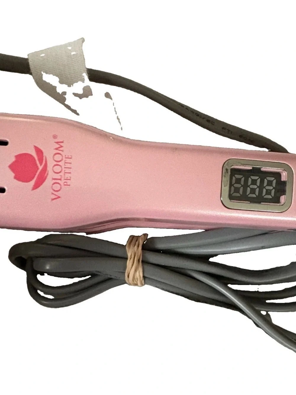 VOLOOM PETITE 1” Hair Volumizing PINK Style Iron Digital Display OIPPET1.0B